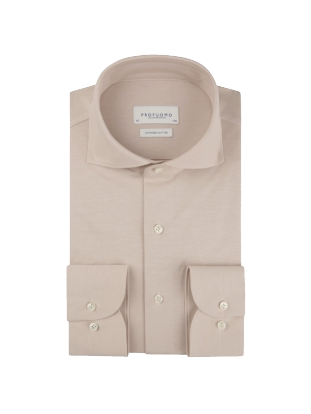 Profuomo SHIRT X-CUTAWAY SF D.PINK T3 Dark pink