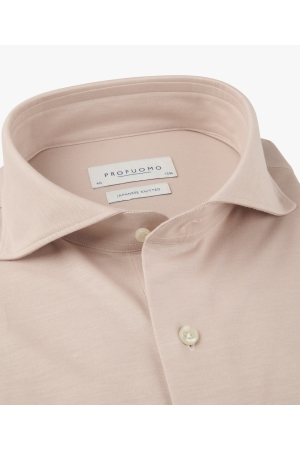 Profuomo SHIRT X-CUTAWAY SF D.PINK T3 Dark pink