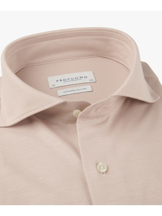 Profuomo SHIRT X-CUTAWAY SF D.PINK T3 Dark pink
