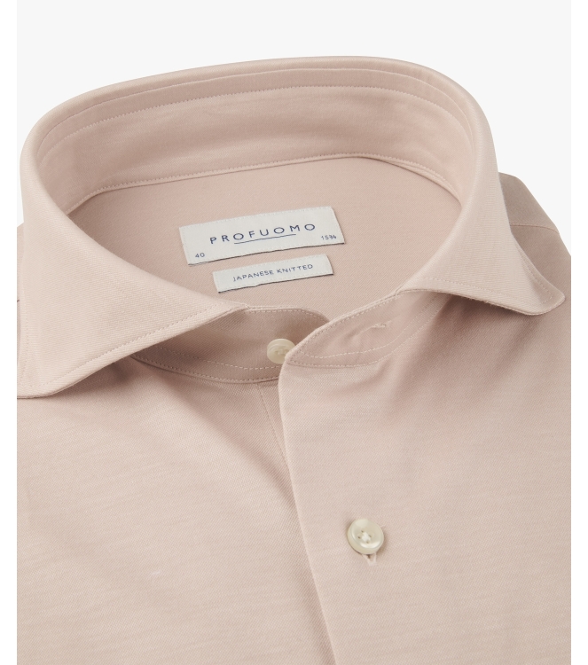 Profuomo SHIRT X-CUTAWAY SF D.PINK T3 Dark pink