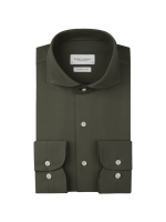 Profuomo SHIRT X-CUTAWAY SF GREEN ZGreen