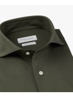 Profuomo SHIRT X-CUTAWAY SF GREEN ZGreen