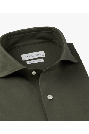 Profuomo SHIRT X-CUTAWAY SF GREEN ZGreen