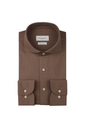 Profuomo SHIRT X-CUTAWAY SF RED CLAY Ured