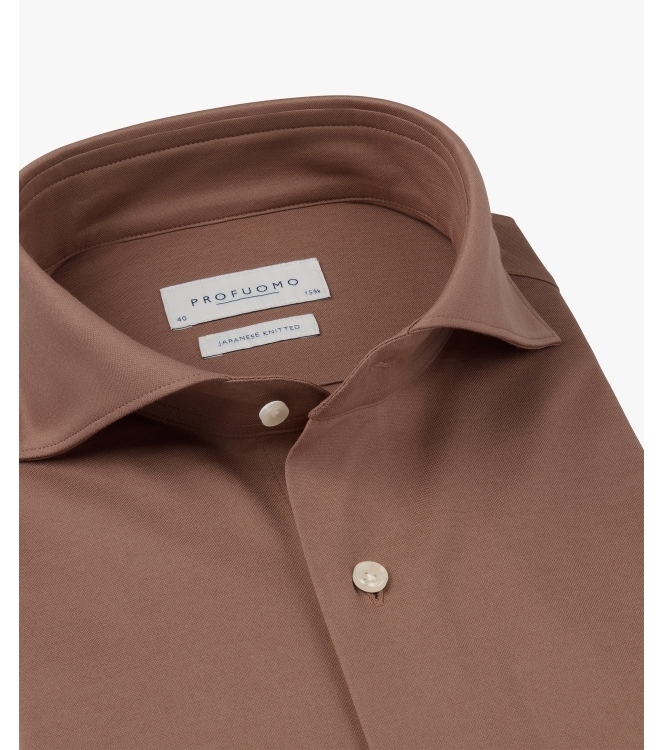 Profuomo SHIRT X-CUTAWAY SF RED CLAY Ured