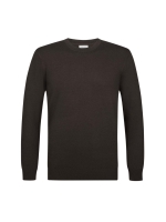 Profuomo PULLOVER CREW NECK D BROWN H2Darkbrown