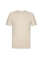 Profuomo T-SHIRT CREW NECK SS RAW WHITE E2Raw white