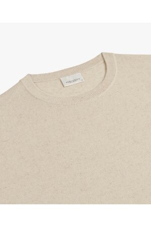Profuomo T-SHIRT CREW NECK SS RAW WHITE E2Raw white