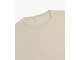 Profuomo T-SHIRT CREW NECK SS RAW WHITE E2Raw white