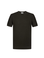 Profuomo T-SHIRT CREW NECK SS D BROWN H2Darkbrown