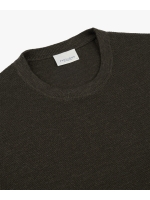 Profuomo T-SHIRT CREW NECK SS D BROWN H2Darkbrown
