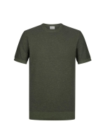 Profuomo T-SHIRT CREW NECK SS GREEN ZGreen