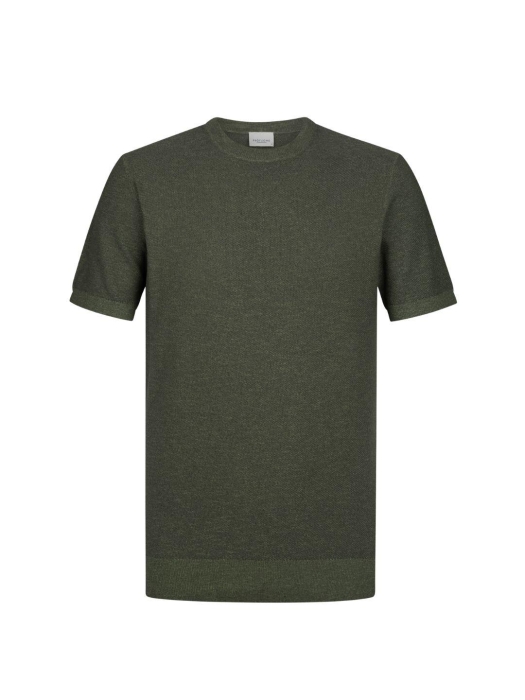 Profuomo T-SHIRT CREW NECK SS GREEN ZGreen