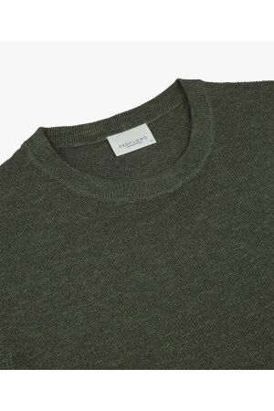 Profuomo T-SHIRT CREW NECK SS GREEN ZGreen
