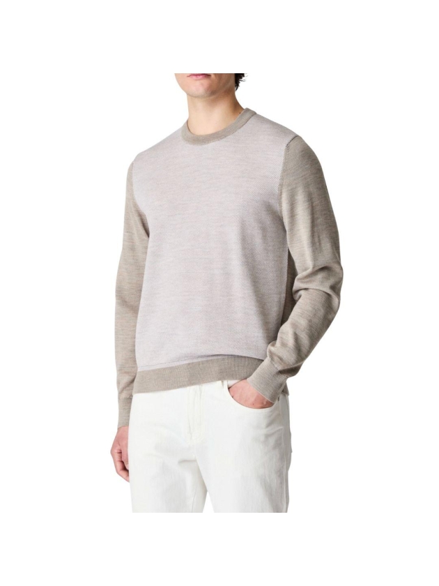 Maerz Pullover Rundhals 1/1 Arm 124