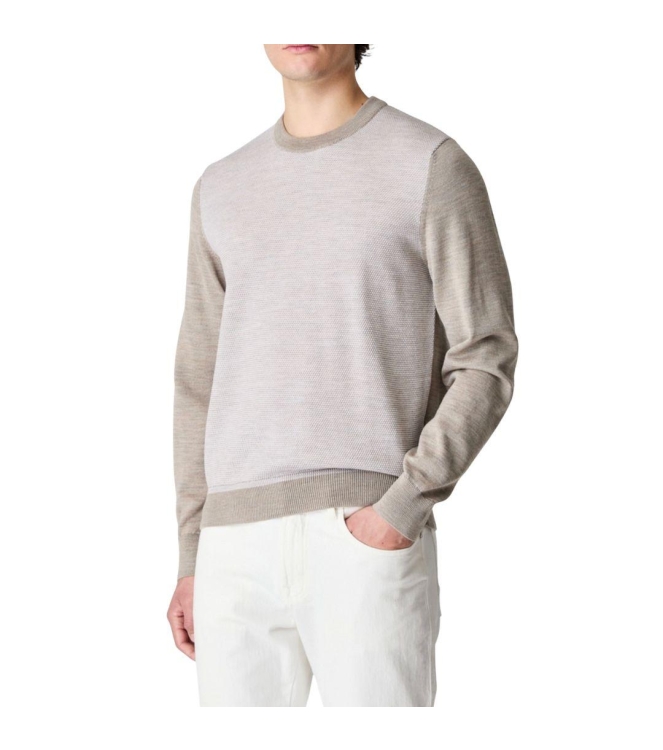 Maerz Pullover Rundhals 1/1 Arm 124