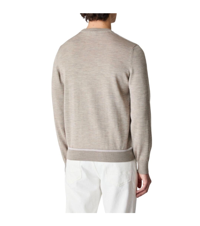 Maerz Pullover Rundhals 1/1 Arm 124