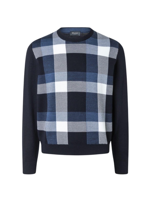 Maerz Pullover Rundhals 1/1 Arm 399