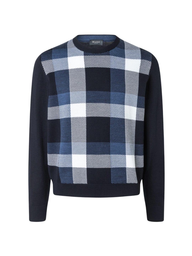Maerz Pullover Rundhals 1/1 Arm 399