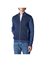 Maerz Strickjacke Zip 1/1 Arm 380