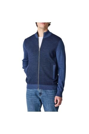 Maerz Strickjacke Zip 1/1 Arm 380
