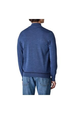 Maerz Strickjacke Zip 1/1 Arm 380