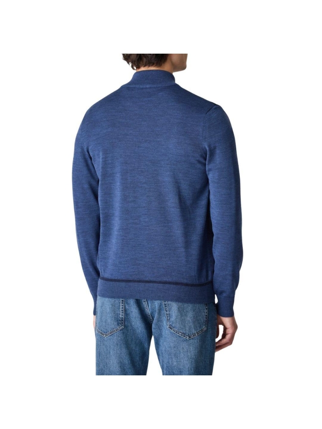 Maerz Strickjacke Zip 1/1 Arm 380