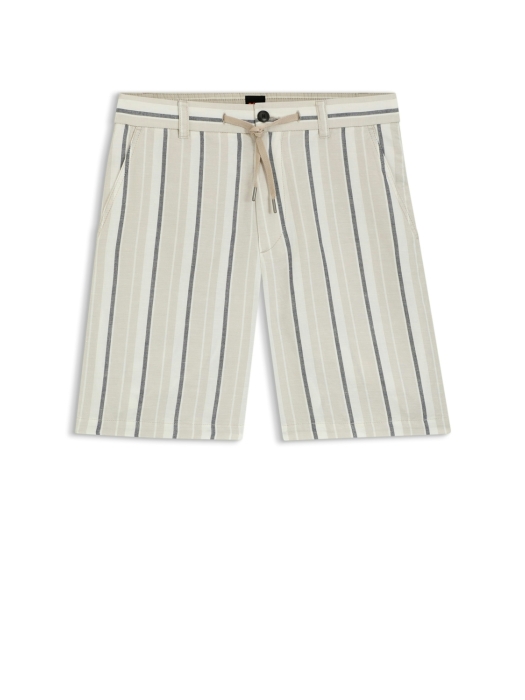 Hugo Boss Orange Chino_ST_Shorts_2 10277662 01 070 Open grey