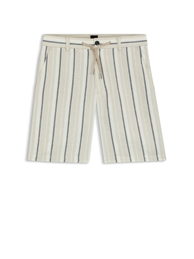 Hugo Boss-Orange Chino_ST_Shorts_2 10277662 01 070 Open grey