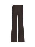 Studio Anneloes Lexie bonded trousers 8700 espresso