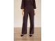 Studio Anneloes Lexie bonded trousers 8700 espresso
