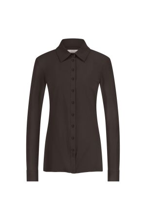 Studio Anneloes Poppy blouse 8700 espresso