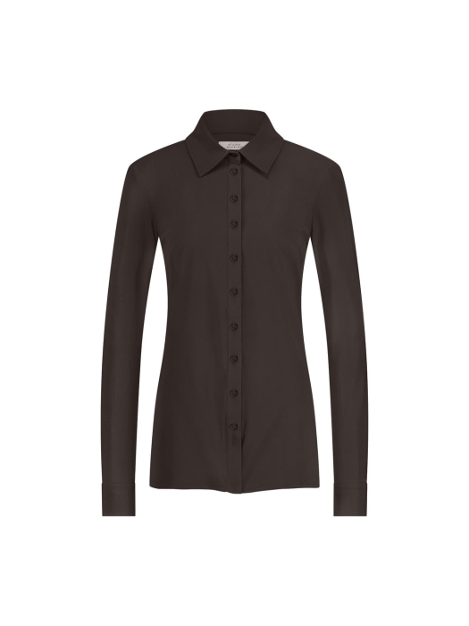 Studio Anneloes Poppy blouse 8700 espresso