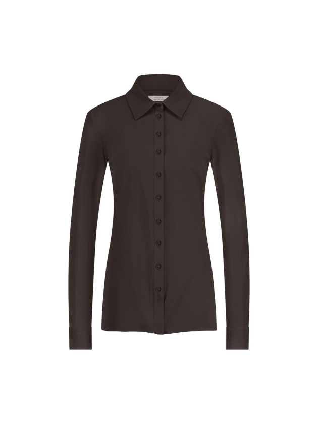 Studio Anneloes Poppy blouse 8700 espresso