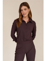 Studio Anneloes Poppy blouse 8700 espresso