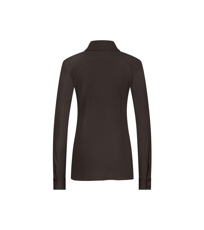 Studio Anneloes Poppy blouse 8700 espresso