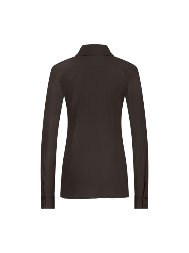 Studio Anneloes Poppy blouse 8700 espresso