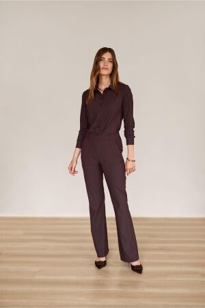 Studio Anneloes Poppy blouse 8700 espresso
