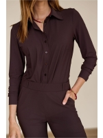 Studio Anneloes Poppy blouse 8700 espresso