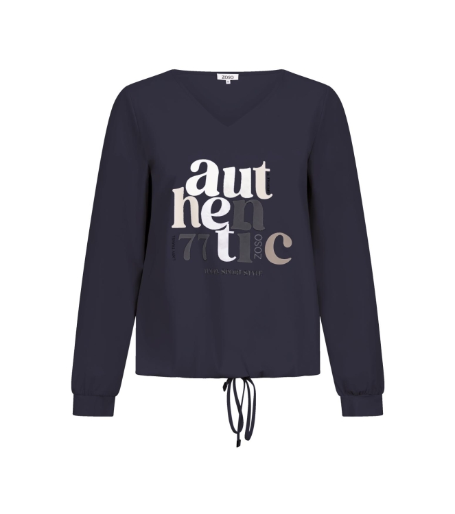 Zoso Audrey 0008 navy