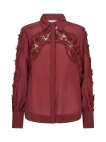 Copenhagen Muse CMMOLLY-SHIRT 1318 Red Pear