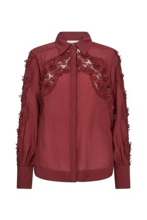 Copenhagen Muse CMMOLLY-SHIRT 1318 Red Pear