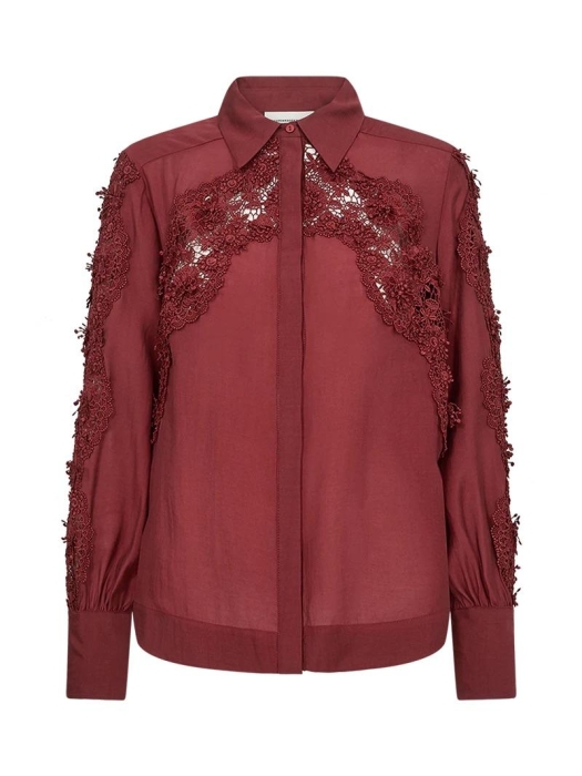 Copenhagen Muse CMMOLLY-SHIRT 1318 Red Pear