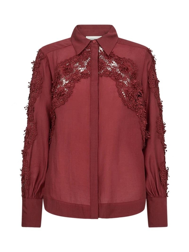 Copenhagen Muse CMMOLLY-SHIRT 1318 Red Pear
