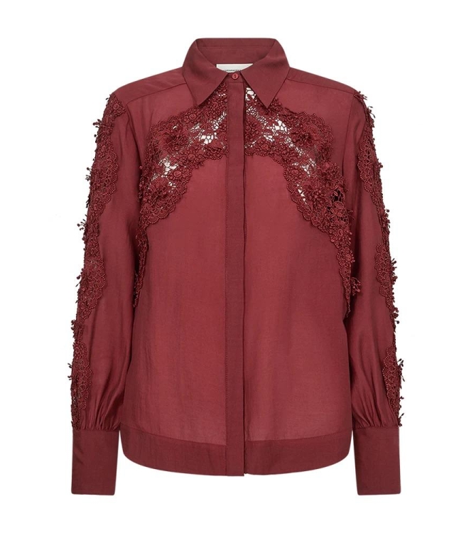 Copenhagen Muse CMMOLLY-SHIRT 1318 Red Pear