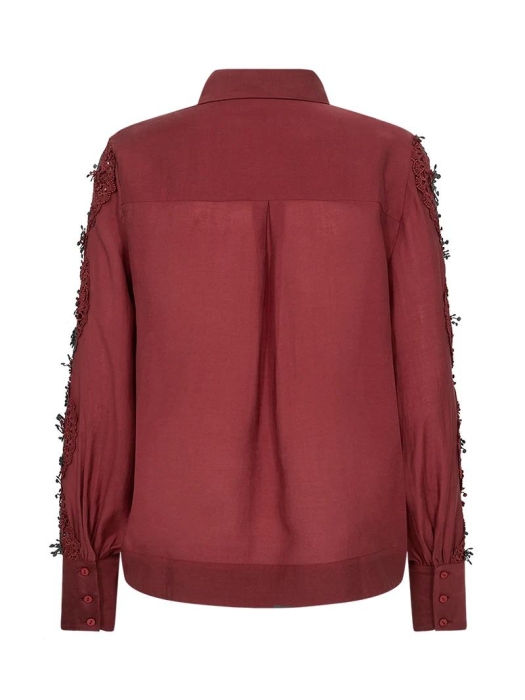 Copenhagen Muse CMMOLLY-SHIRT 1318 Red Pear