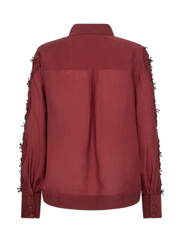 Copenhagen Muse CMMOLLY-SHIRT 1318 Red Pear