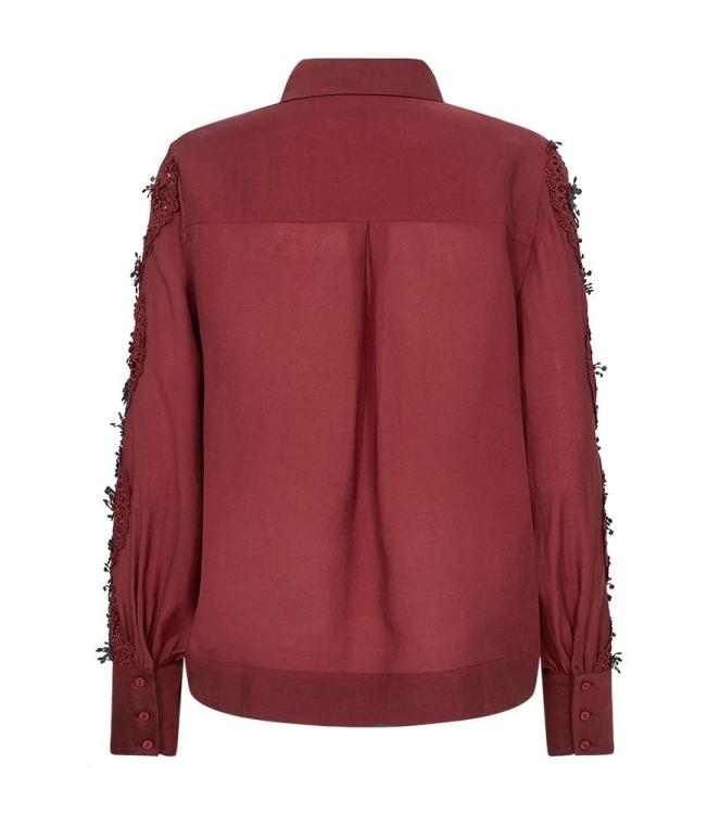 Copenhagen Muse CMMOLLY-SHIRT 1318 Red Pear