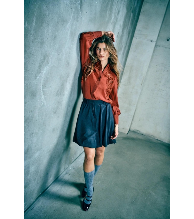 Copenhagen Muse CMMOLLY-SHIRT 1318 Red Pear