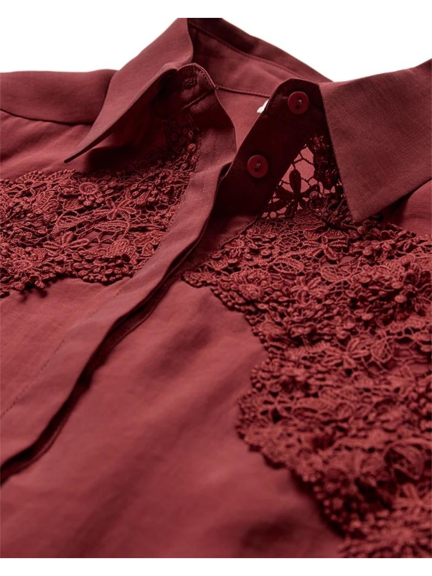 Copenhagen Muse CMMOLLY-SHIRT 1318 Red Pear